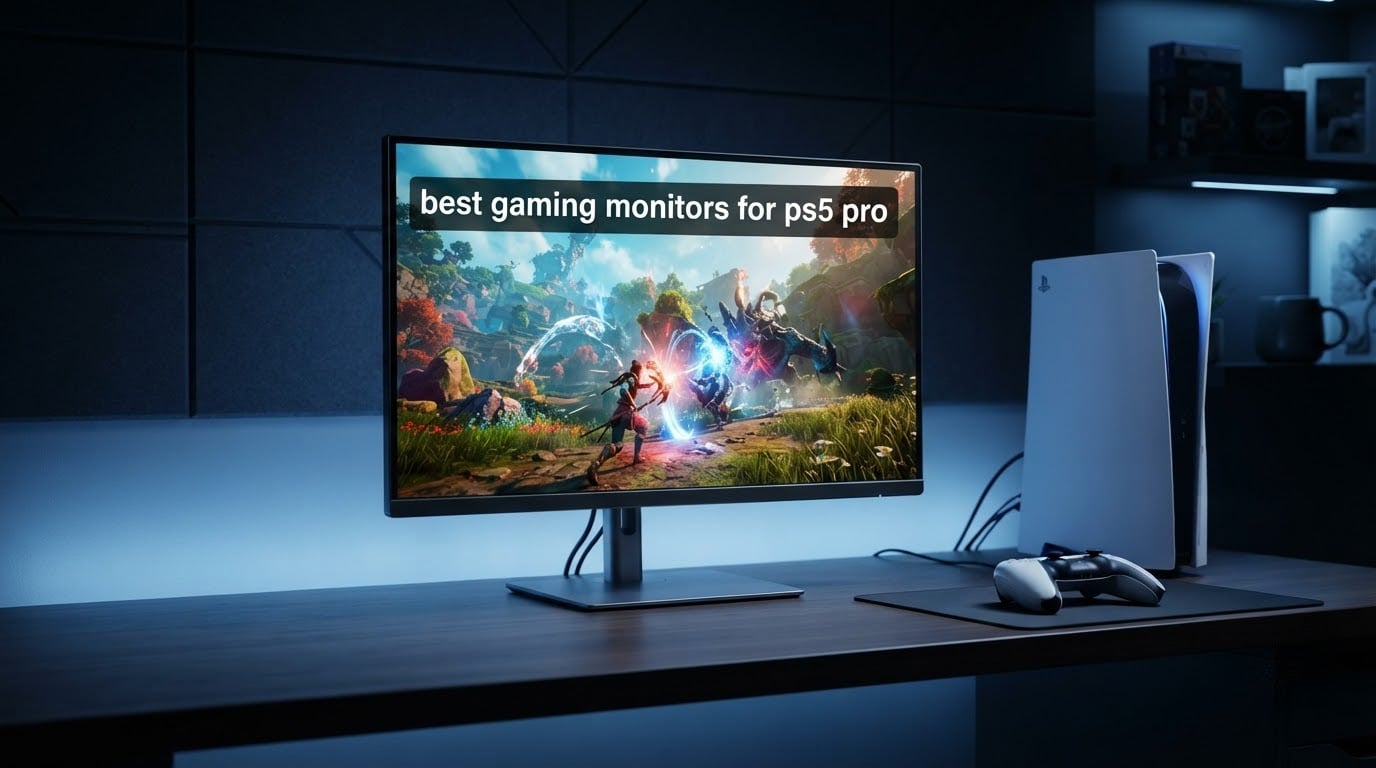 12 Best Gaming Monitors for PS5 Pro (October 2026)