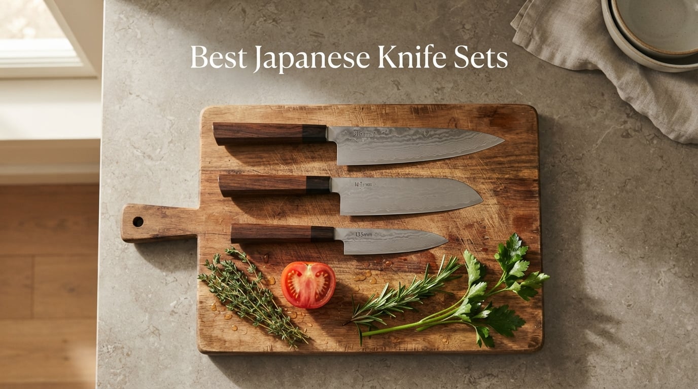12 Best Japanese Knife Sets (September 2026) Tested & Ranked