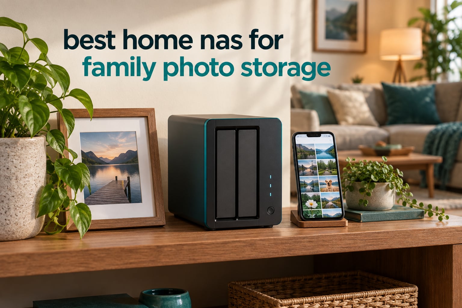 10 Best Home NAS for Family Photo Storage (October 2026)