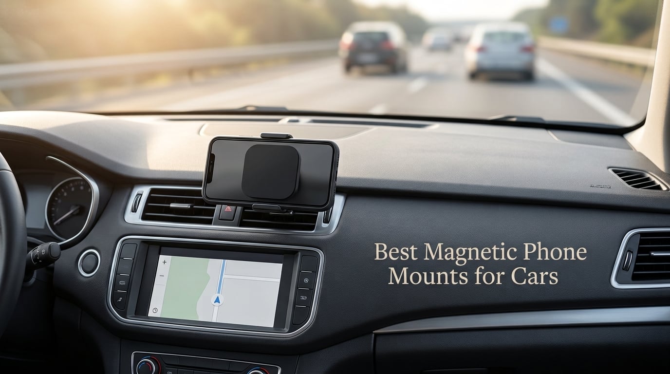 8 Best Magnetic Phone Mounts for Cars (September 2026) Tested