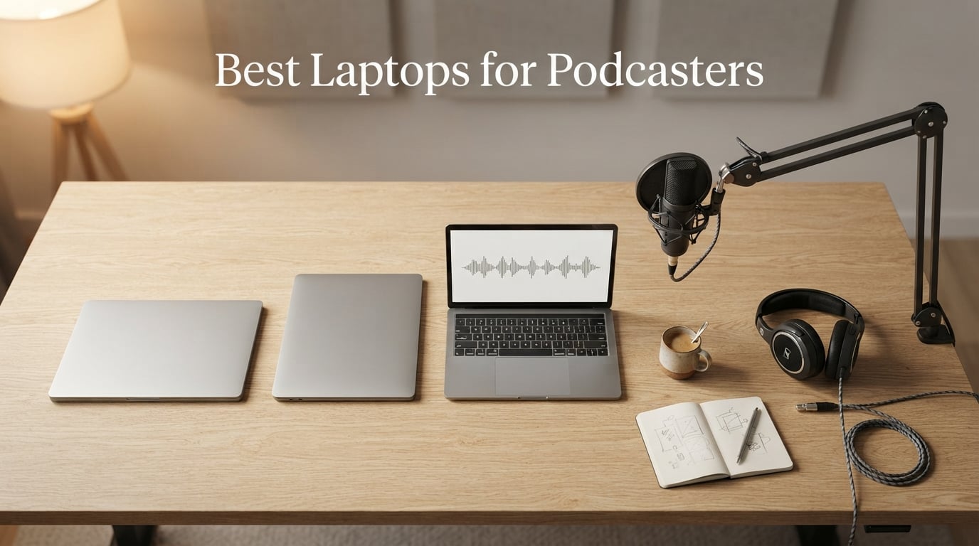 10 Best Laptops for Podcasters (October 2026) Tested & Ranked