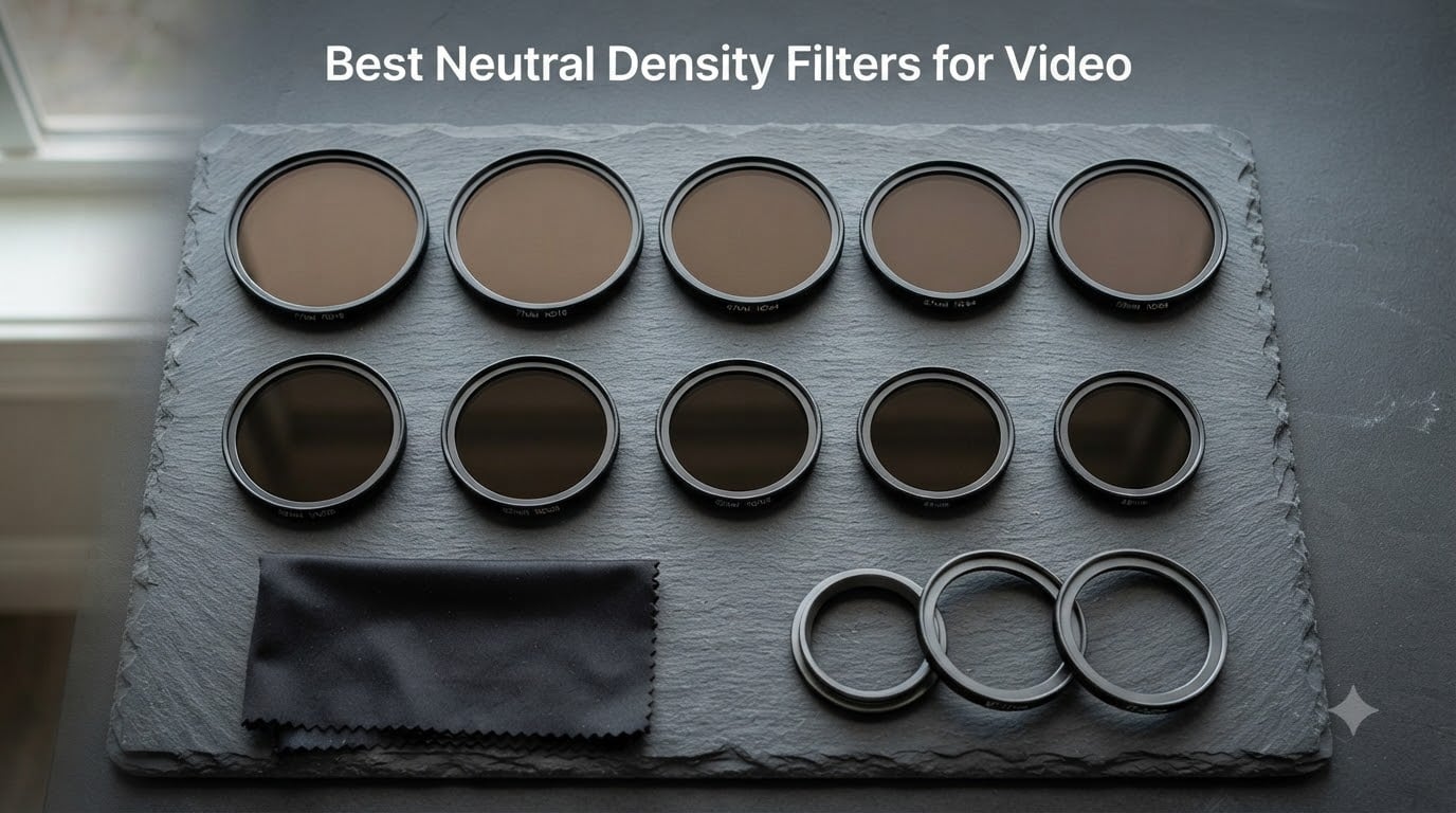 10 Best Neutral Density Filters for Video (September 2026) Honest Guide