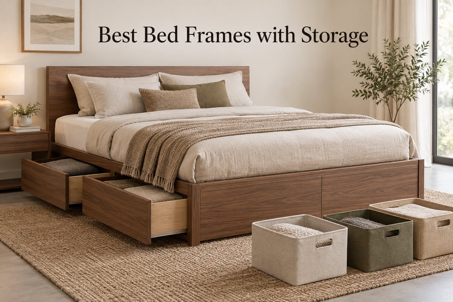 10 Best Bed Frames with Storage (October 2026) Tested Picks