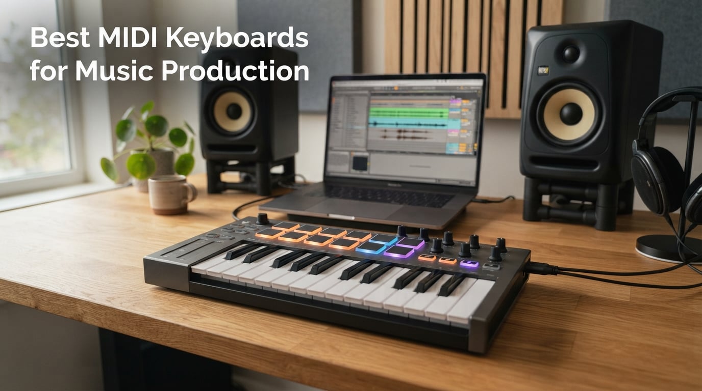Best MIDI Keyboards for Music Production