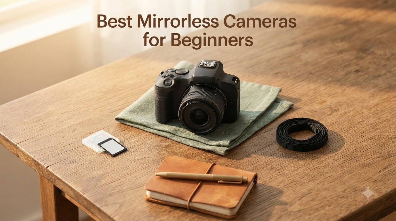 Best Mirrorless Cameras for Beginners