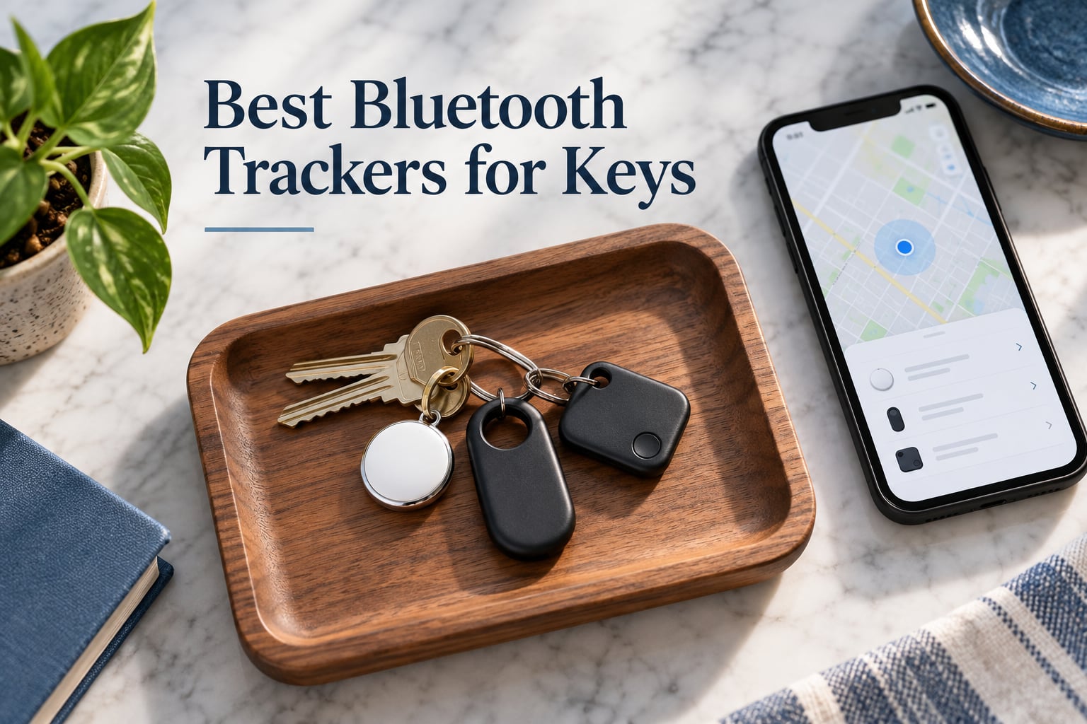 8 Best Bluetooth Trackers for Keys (October 2026) Tested