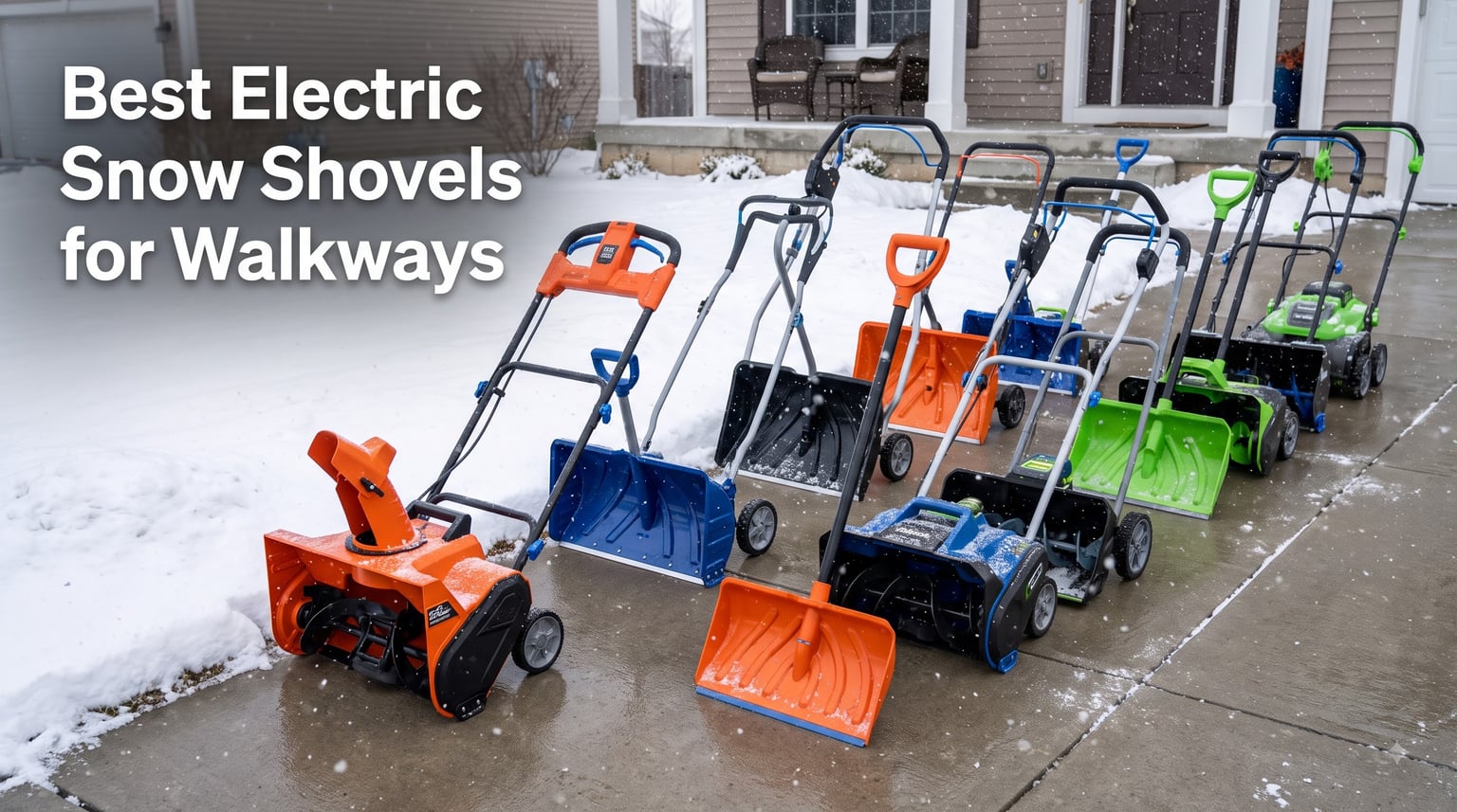 10 Best Electric Snow Shovels for Walkways (October 2026)