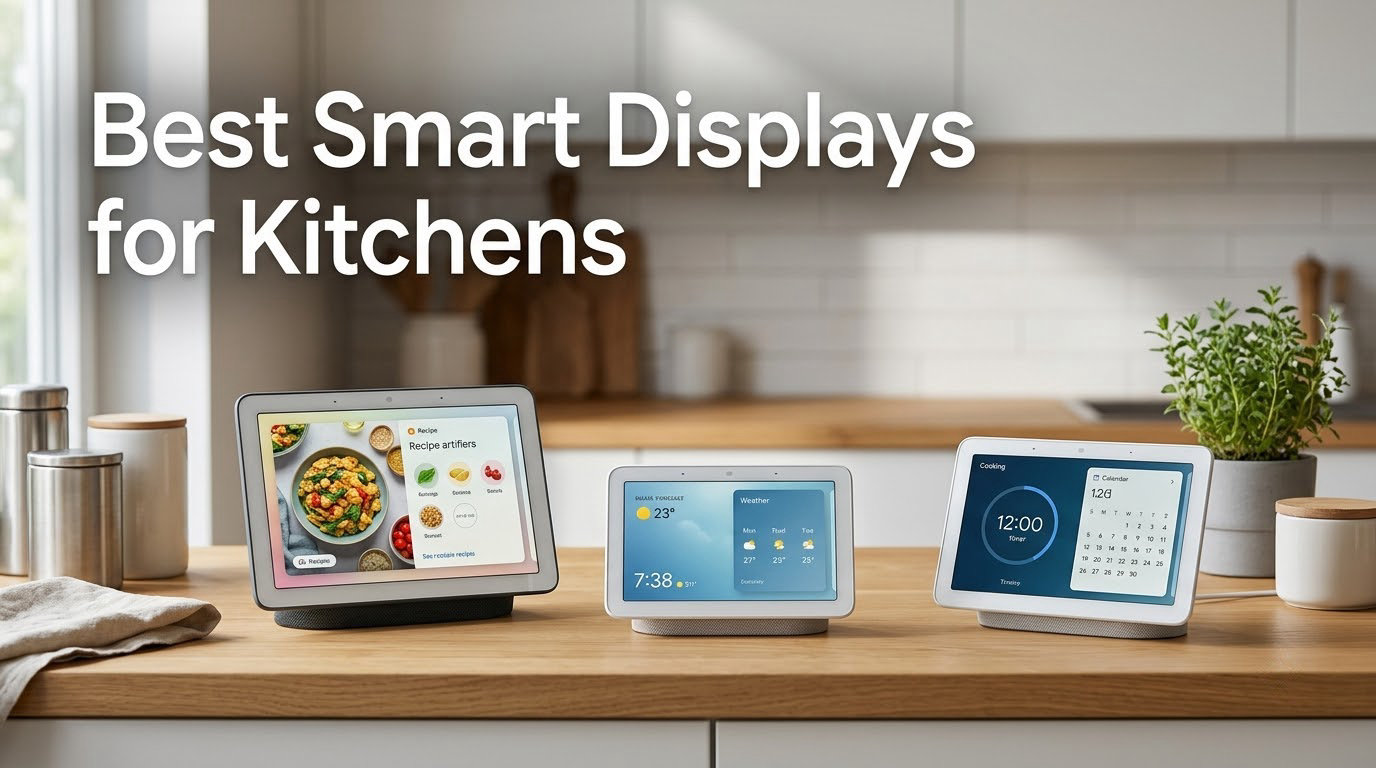 8 Best Smart Displays for Kitchens in September 2026 Tested & Ranked