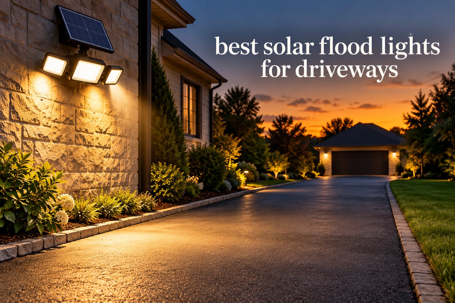10 Best Solar Flood Lights for Driveways (October 2026) Tested