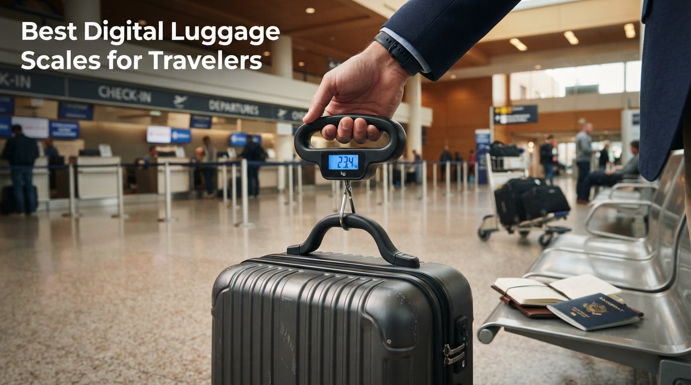 8 Best Digital Luggage Scales for Travelers (October 2026)