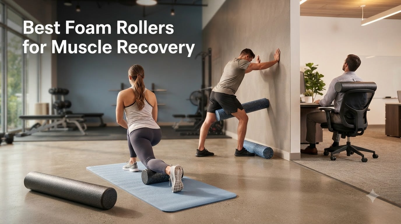 8 Best Foam Rollers for Muscle Recovery (September 2026) Experts Guide