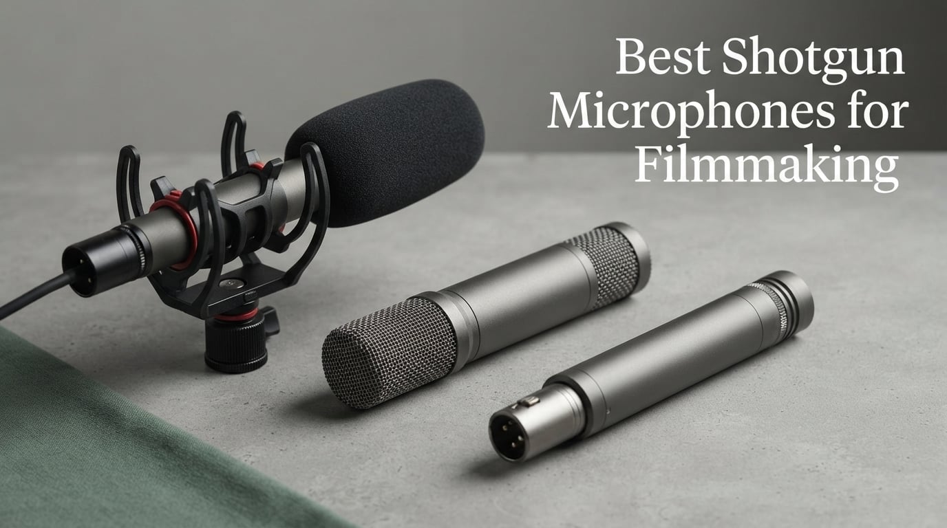 10 Best Shotgun Microphones for Filmmaking (September 2026)