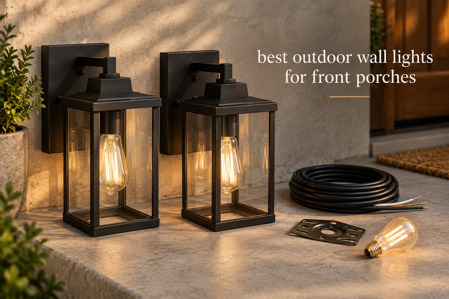 8 Best Outdoor Wall Lights for Front Porches (October 2026)
