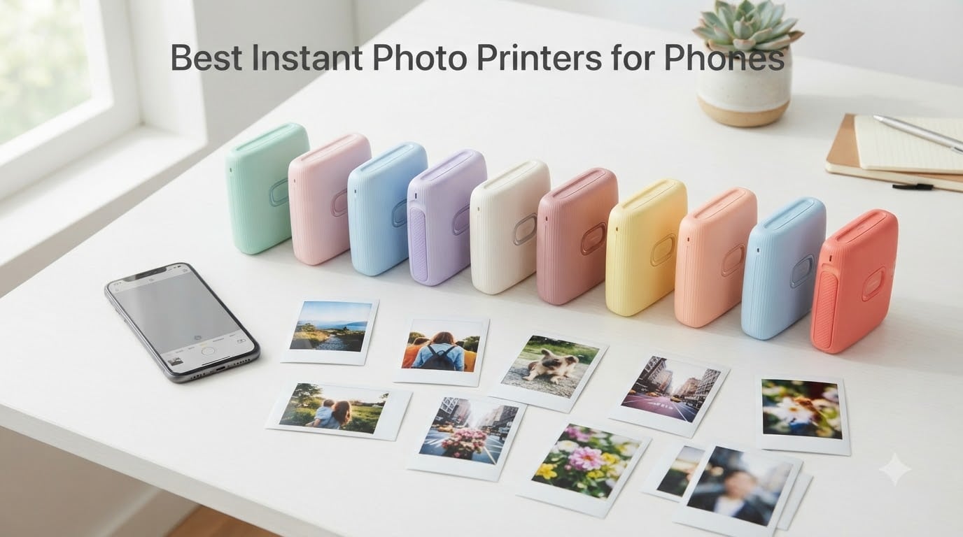 10 Best Instant Photo Printers for Phones (September 2026) Honest Guide
