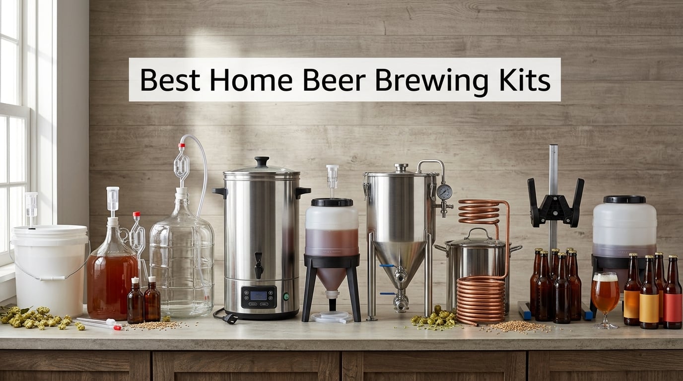10 Best Home Beer Brewing Kits (September 2026) Tested and Ranked