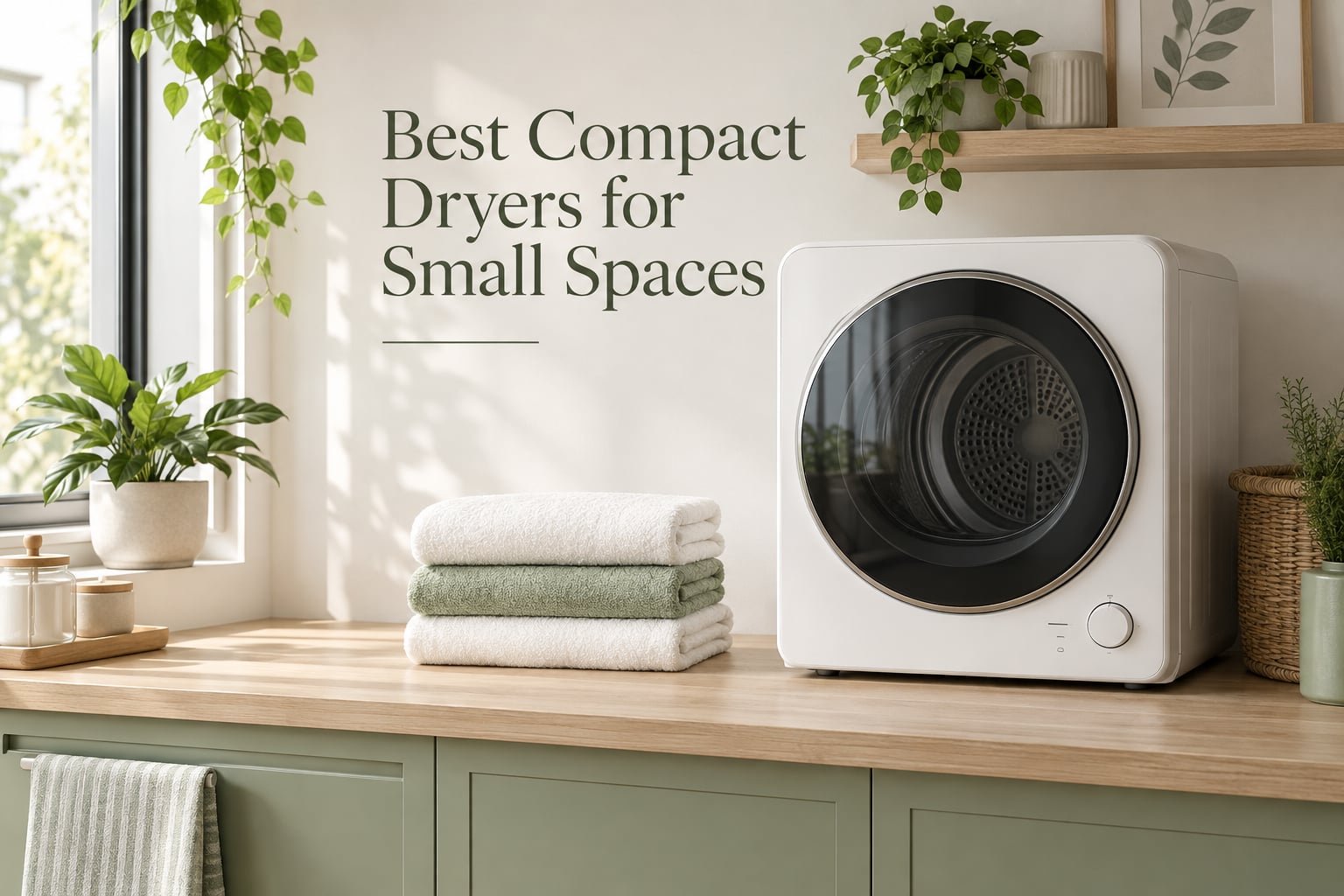 10 Best Compact Dryers for Small Spaces (September 2026) Tested