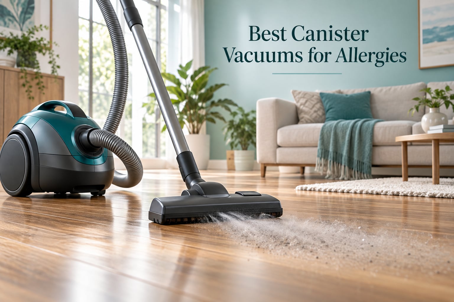 11 Best Canister Vacuums for Allergies (October 2026)