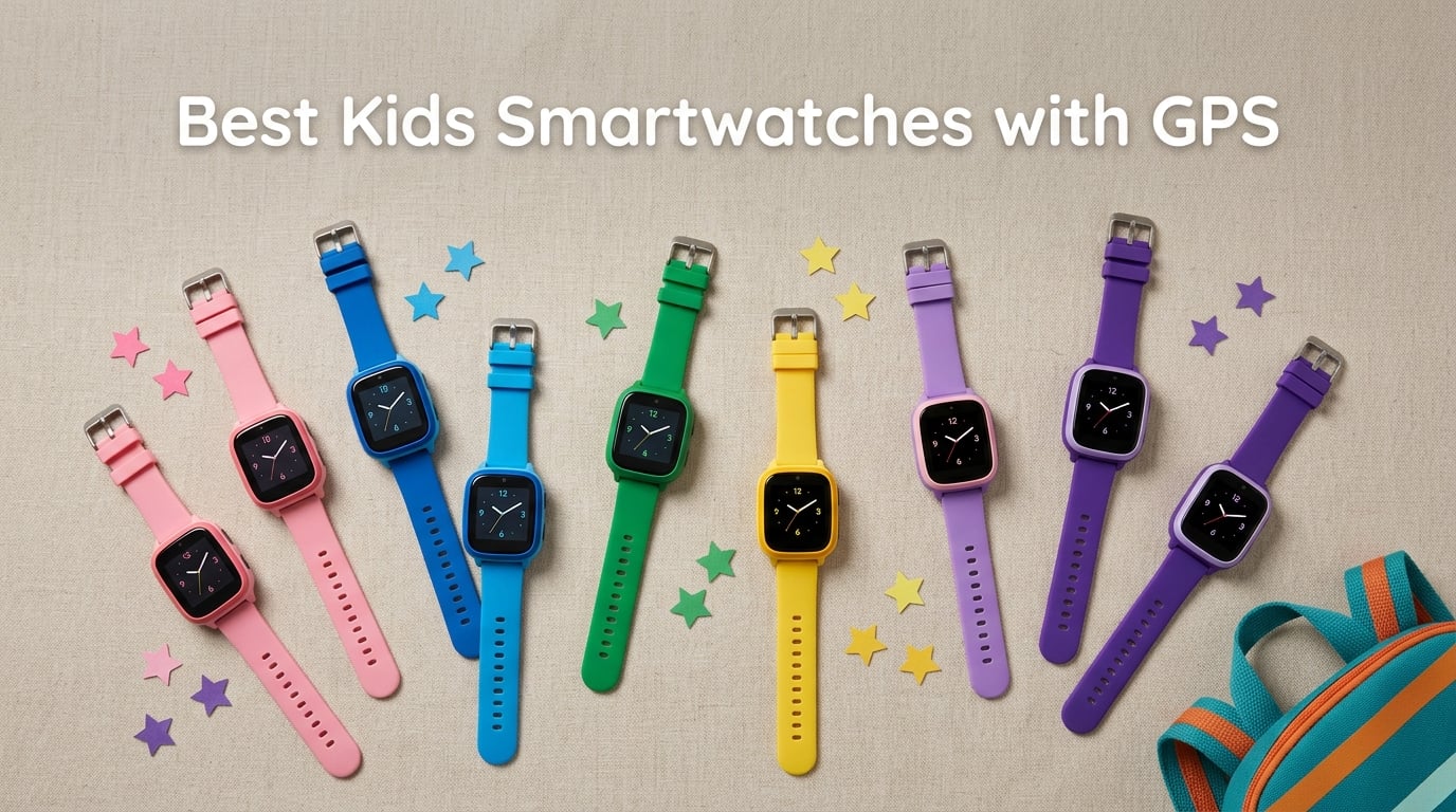 8 Best Kids Smartwatches with GPS (September 2026) Tested Picks