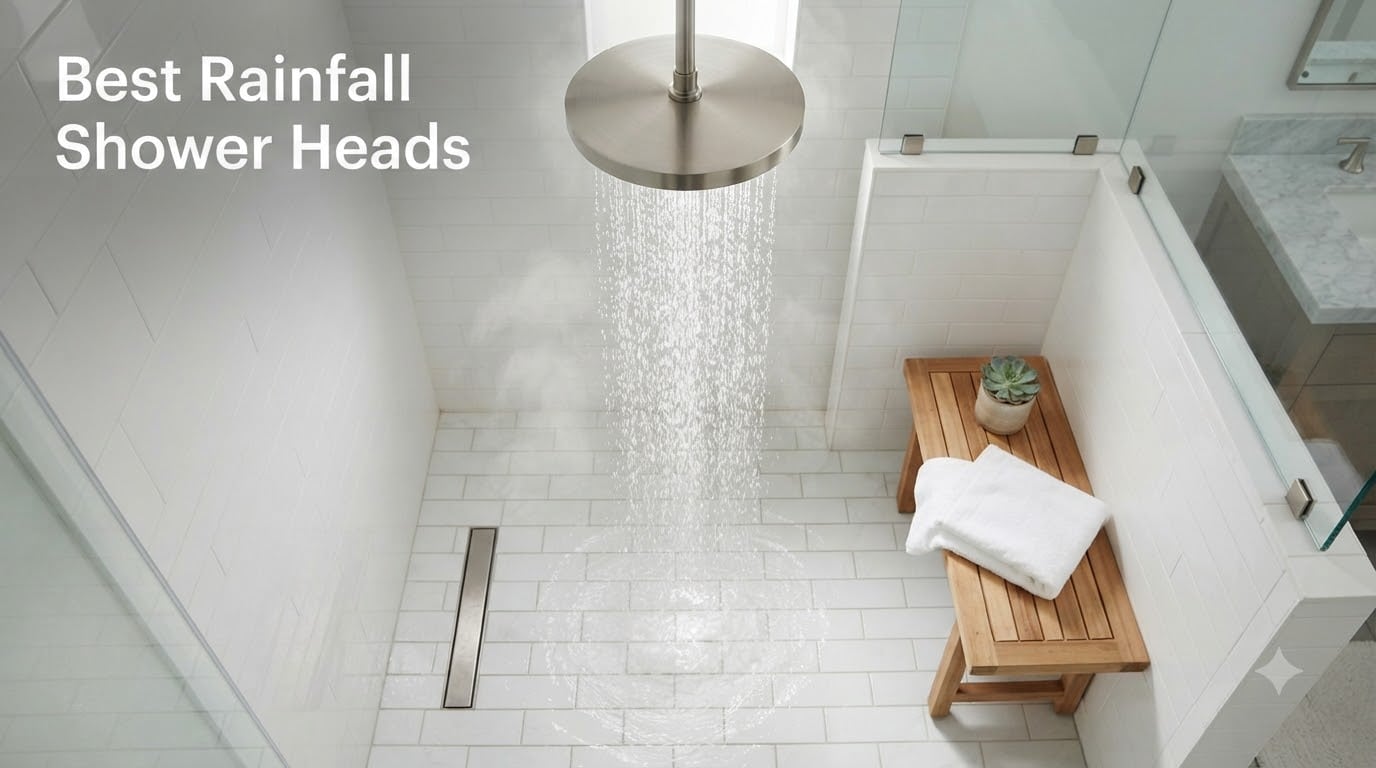 10 Best Rainfall Shower Heads (September 2026) Tested Picks