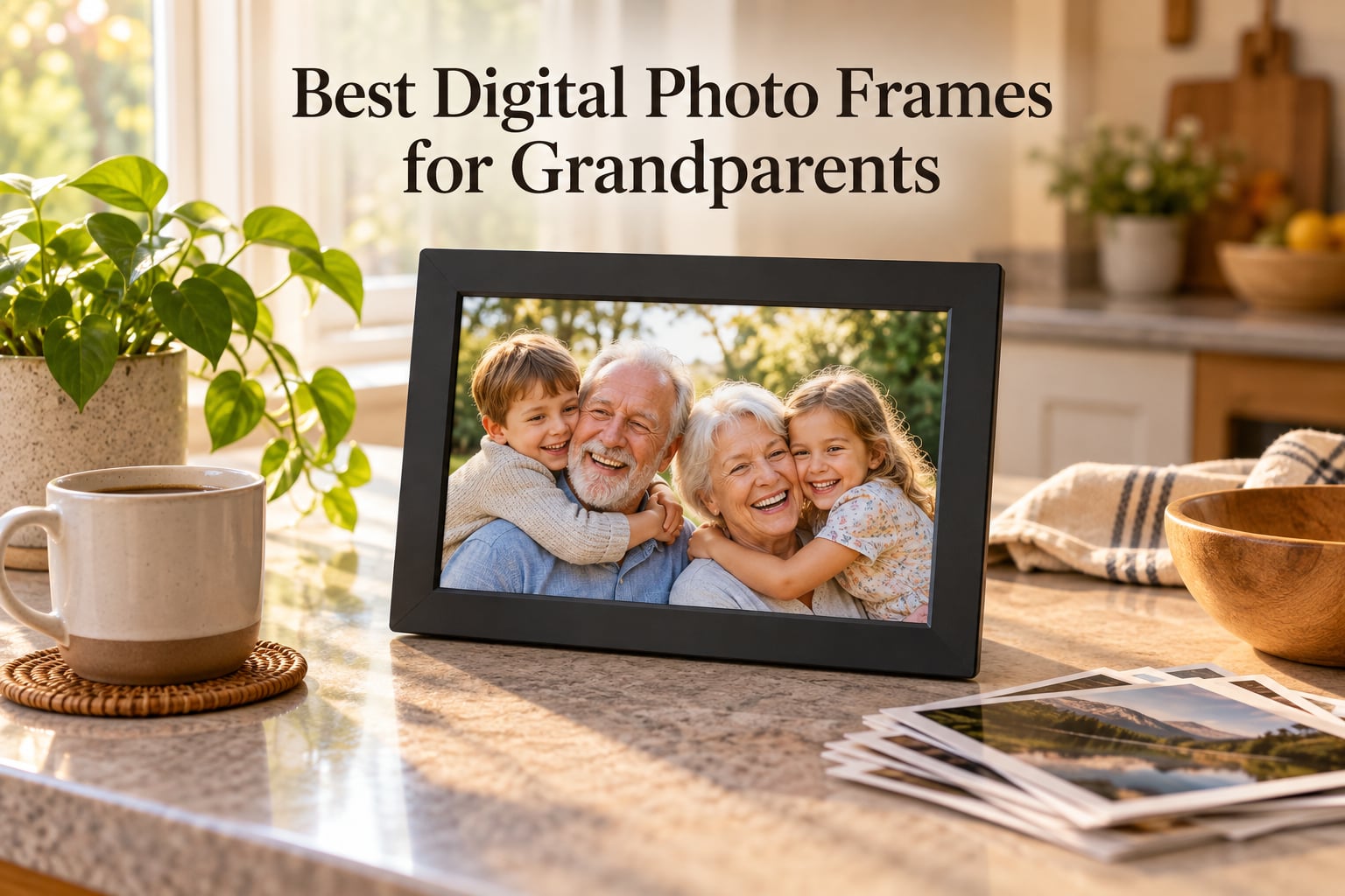 8 Best Digital Photo Frames for Grandparents (September 2026)