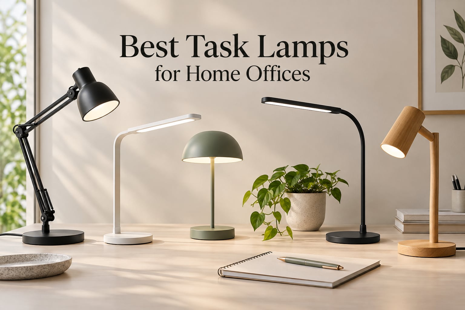 Best Task Lamps for Home Offices