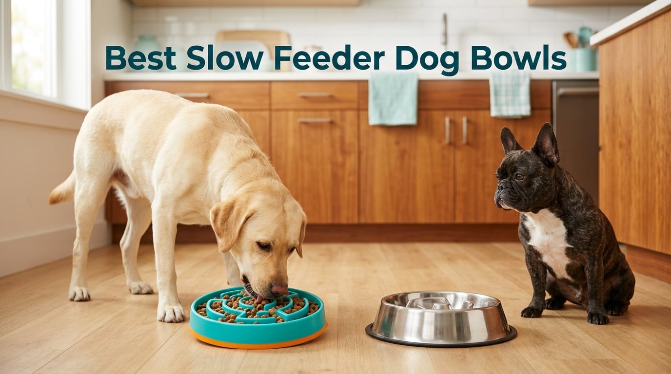 10 Best Slow Feeder Dog Bowls (September 2026) Tested & Ranked