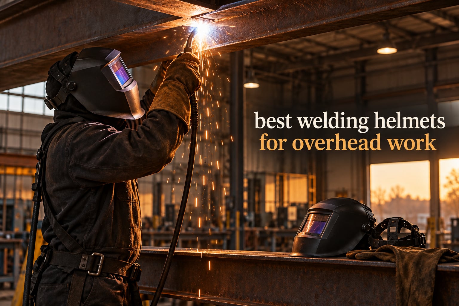 10 Best Welding Helmets for Overhead Work (October 2026)