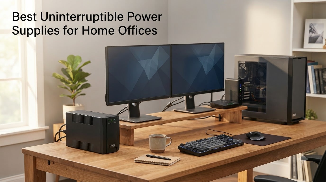 8 best UPS battery backup for home office (October 2026)