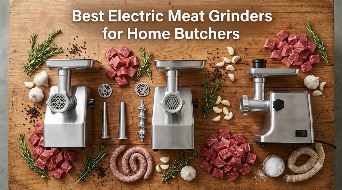 10 Best Electric Meat Grinders for Home Butchers 2026
