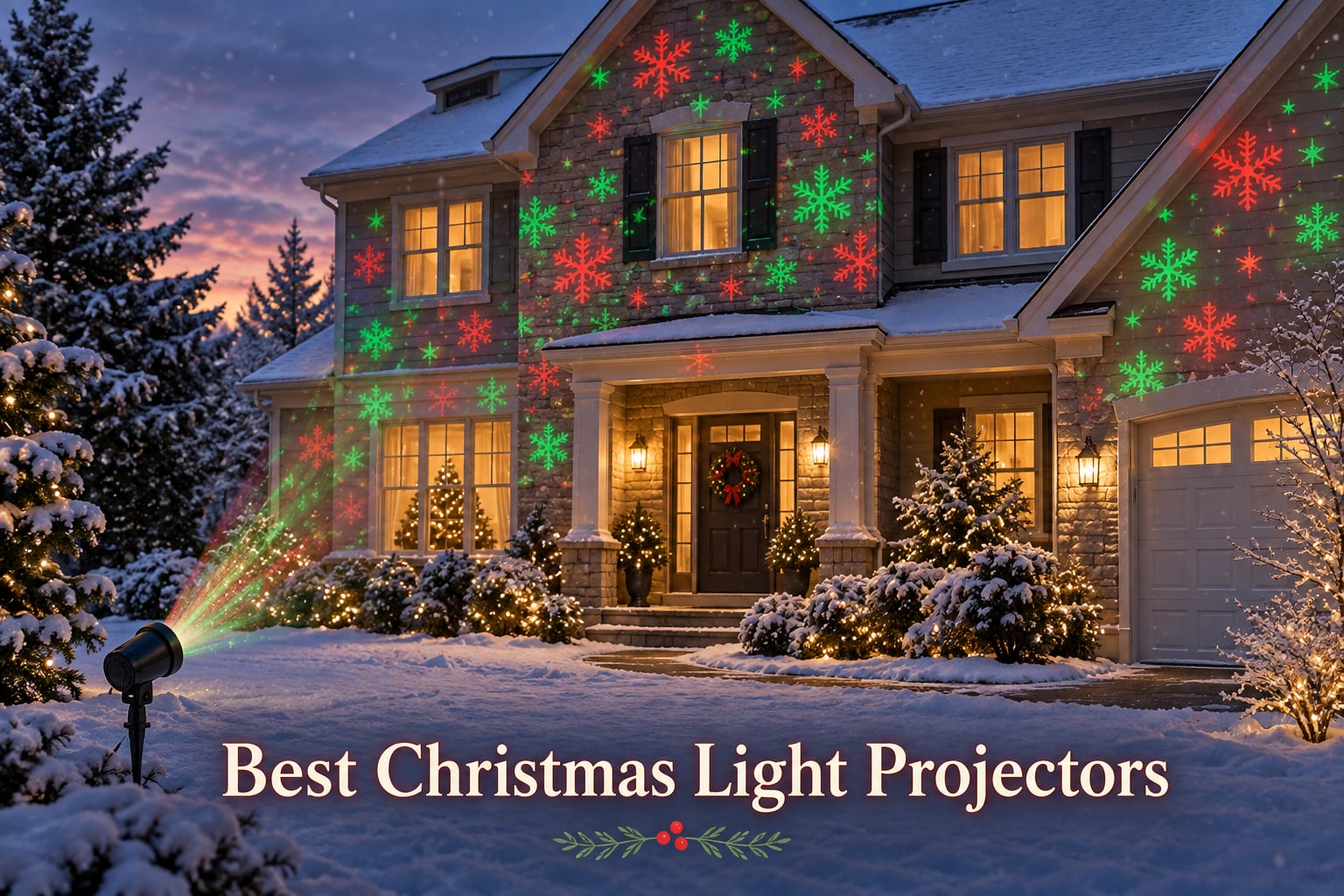 Best Christmas Light Projectors