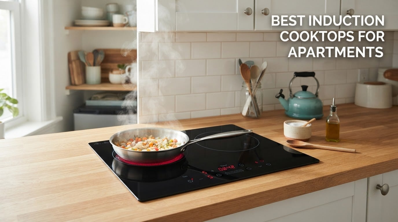 10 Best Induction Cooktops for Apartments (October 2026)