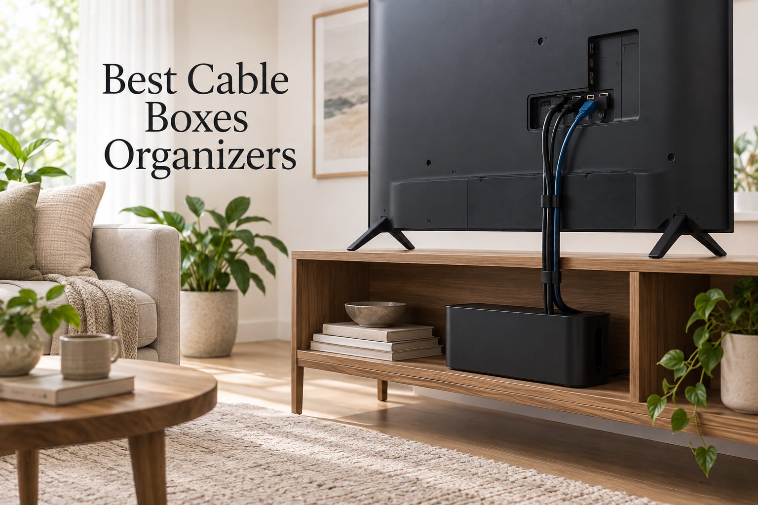 8 Best Cable Box Organizers (October 2026) Tested and Ranked