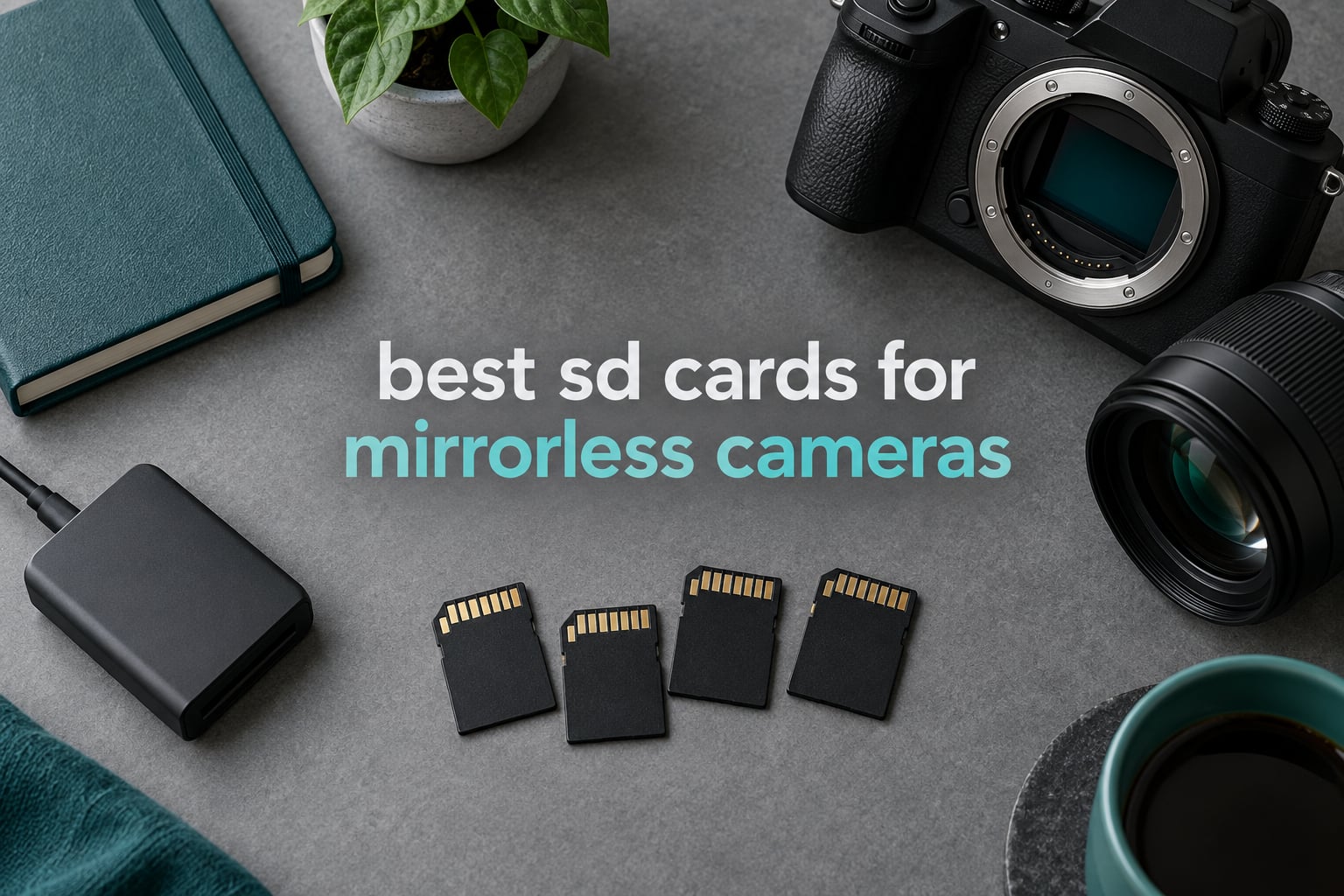 10 Best SD Cards for Mirrorless Cameras (October 2026)