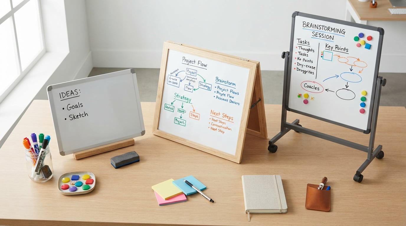 8 Best Portable Whiteboards for Brainstorming (September 2026) Tested