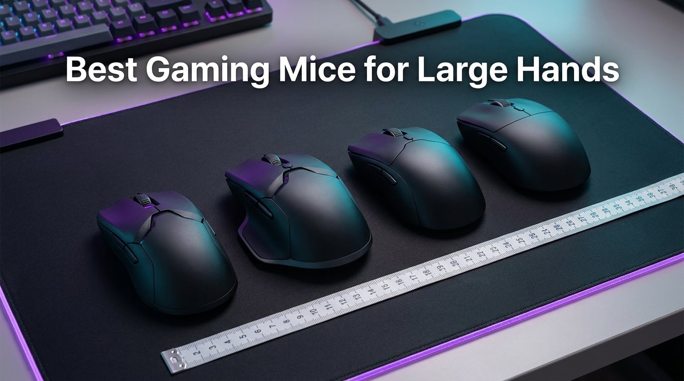 9 Best Gaming Mice for Large Hands (October 2026) Tested Picks