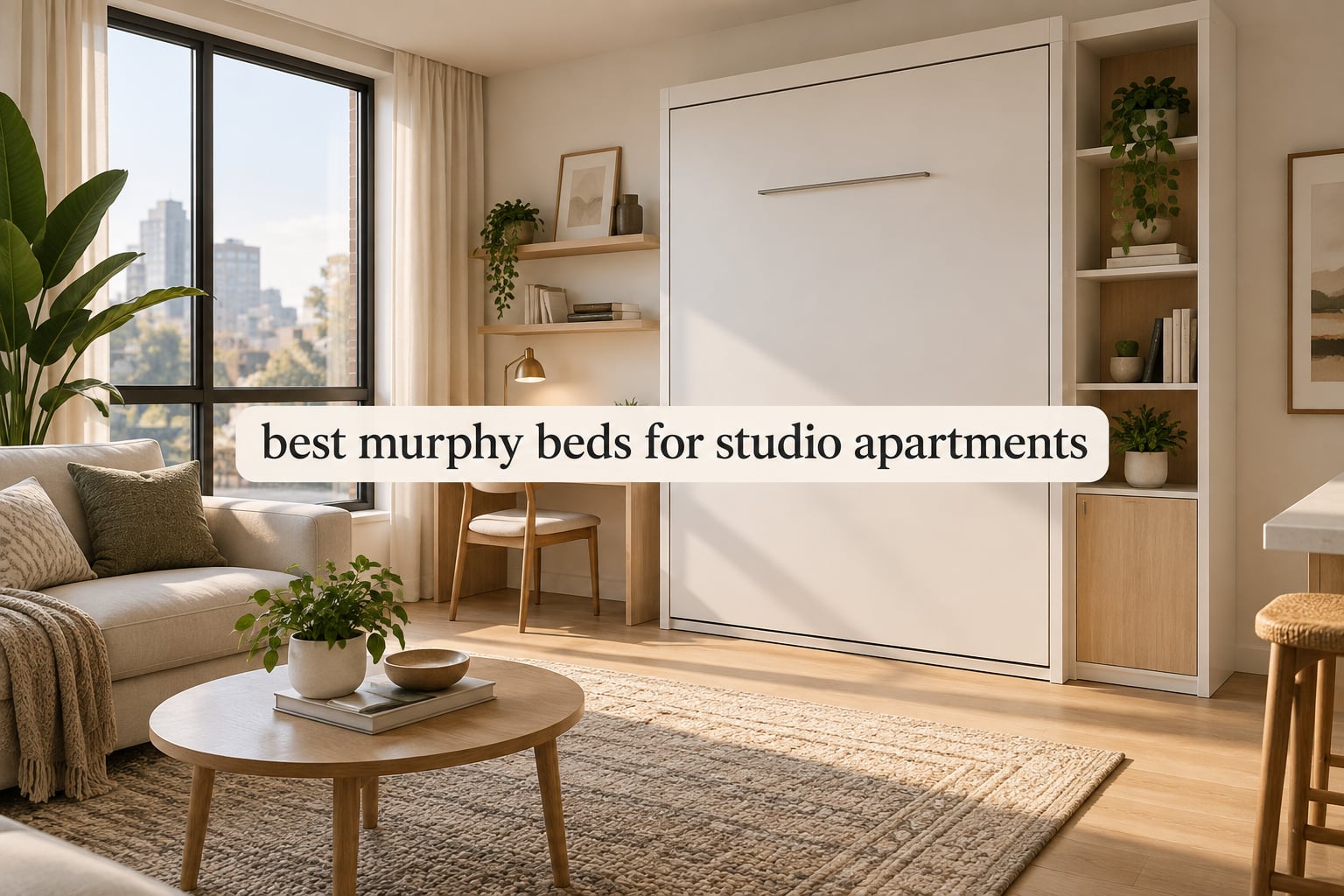 12 Best Murphy Beds for Studio Apartments (October 2026)