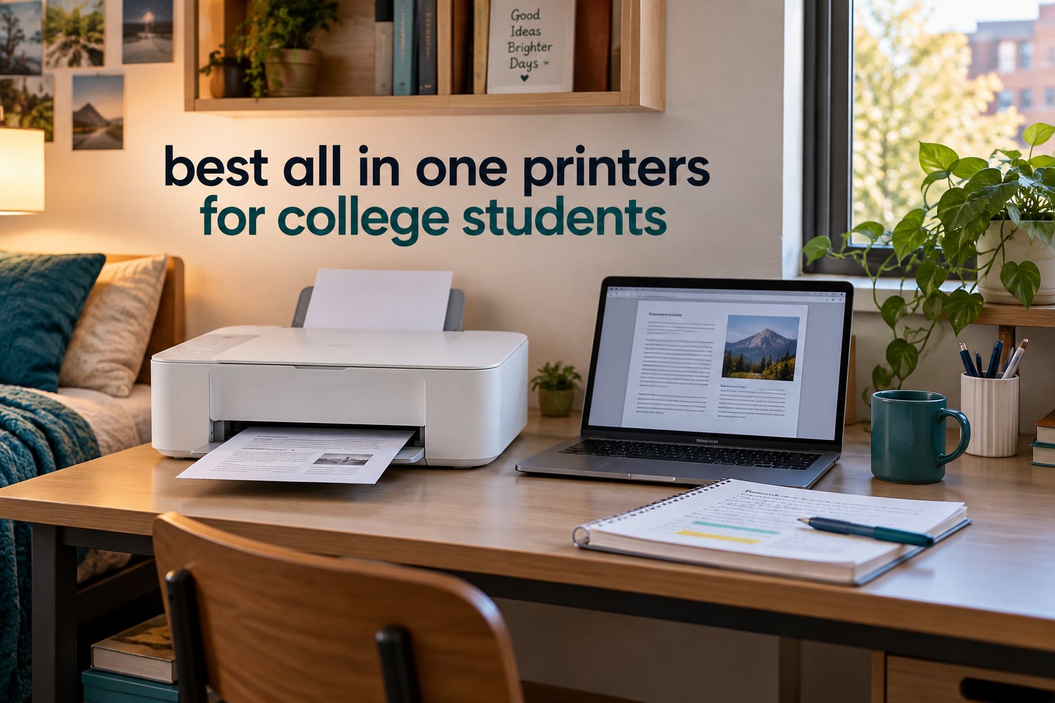10 Best All in One Printers for College Students (October 2026)
