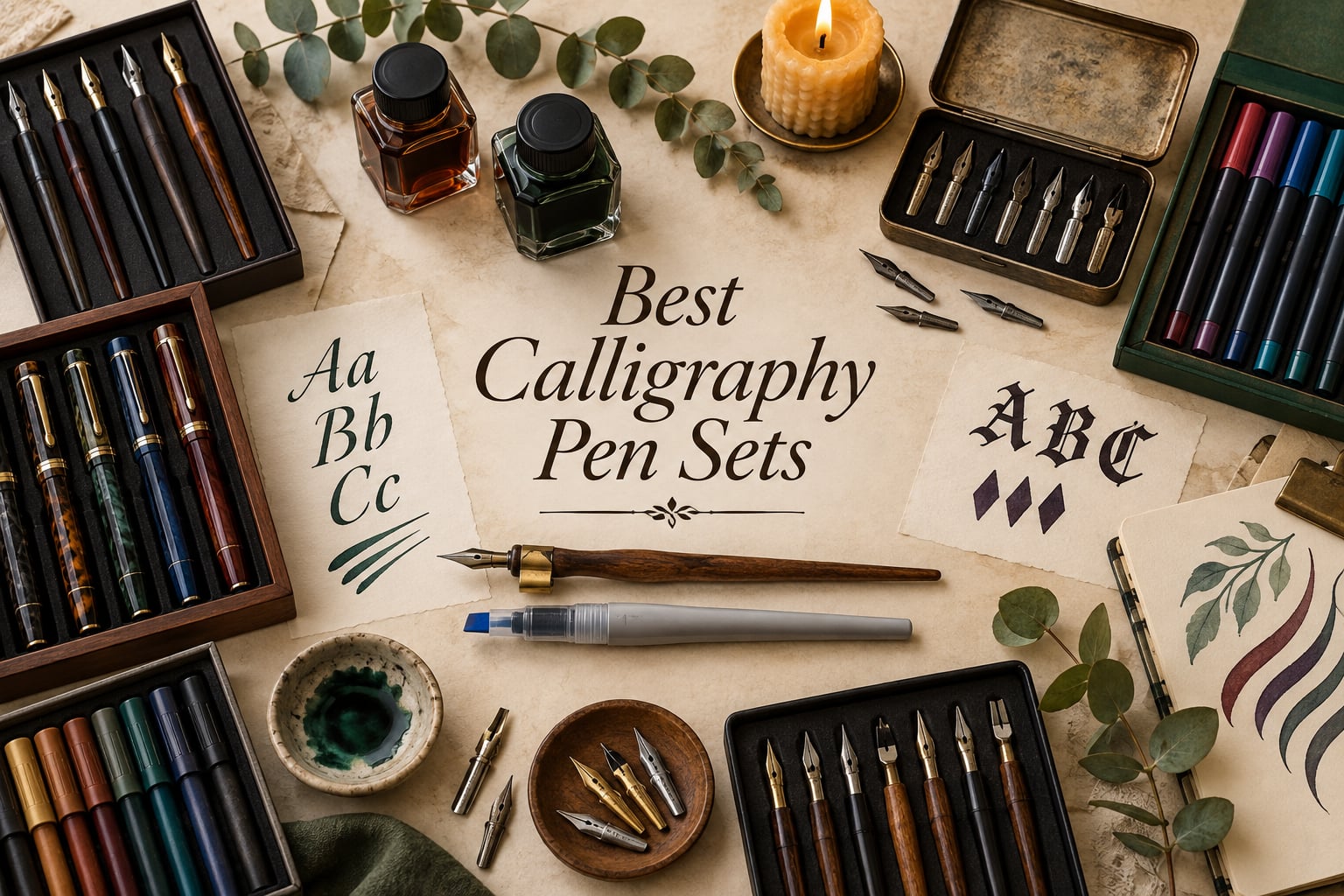 10 Best Calligraphy Pen Sets (September 2026) Tested & Reviewed