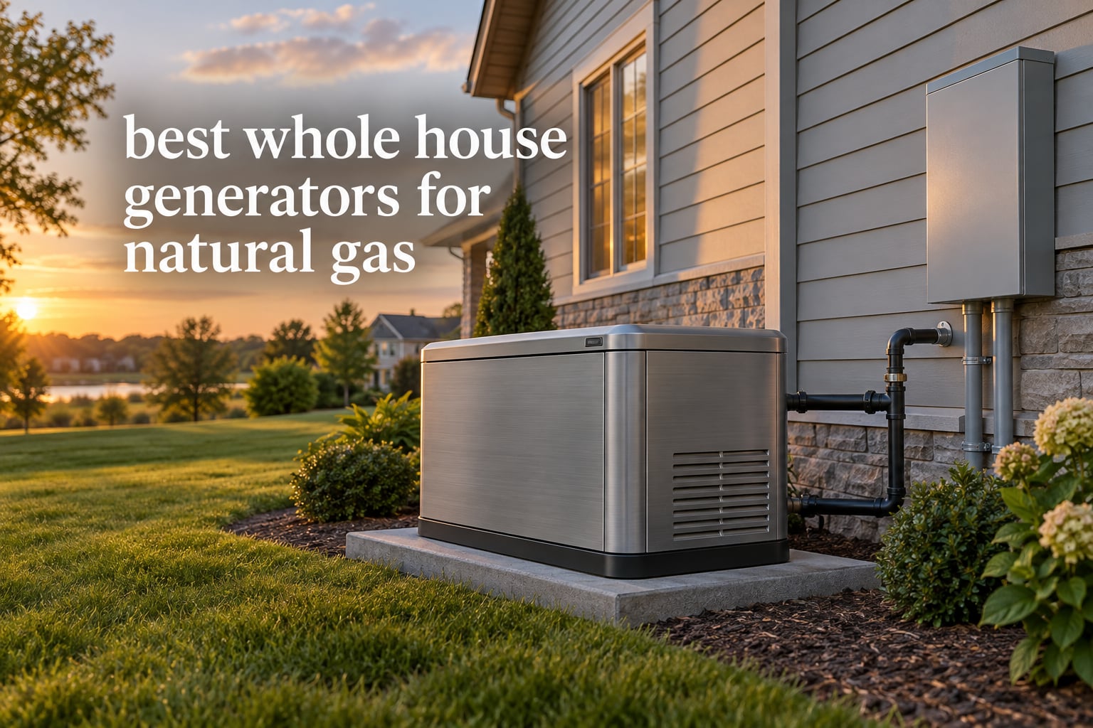 6 Best Whole House Generator for Natural Gas Picks (October 2026)