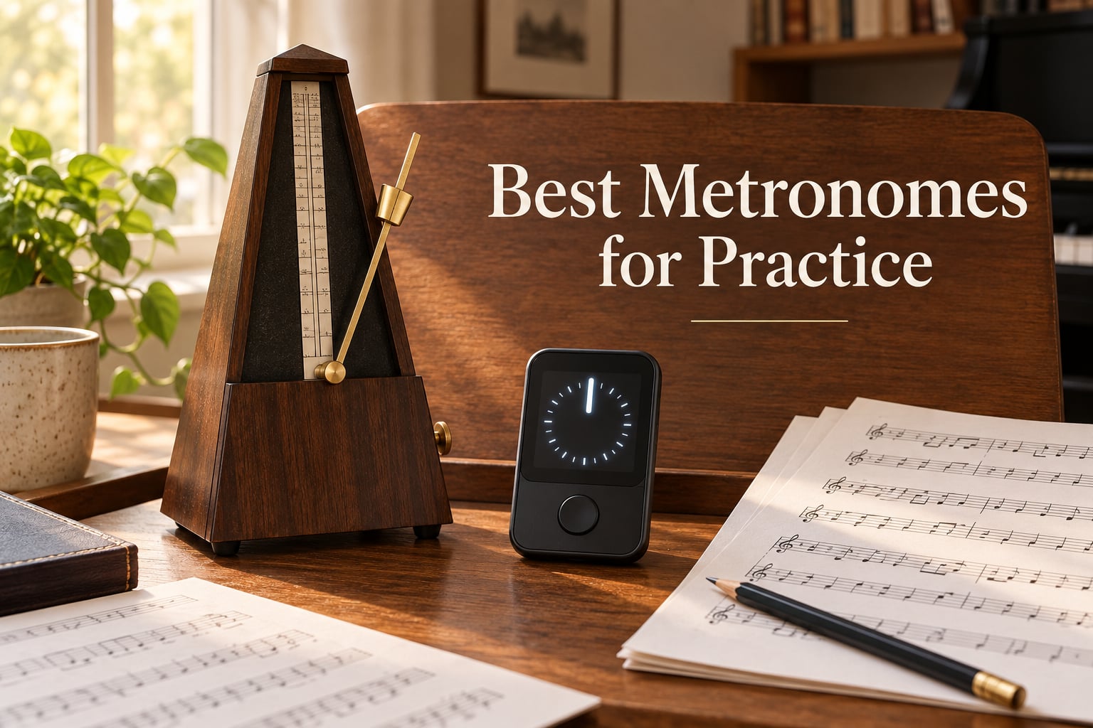 8 Best Metronomes for Practice (October 2026) Tested Picks