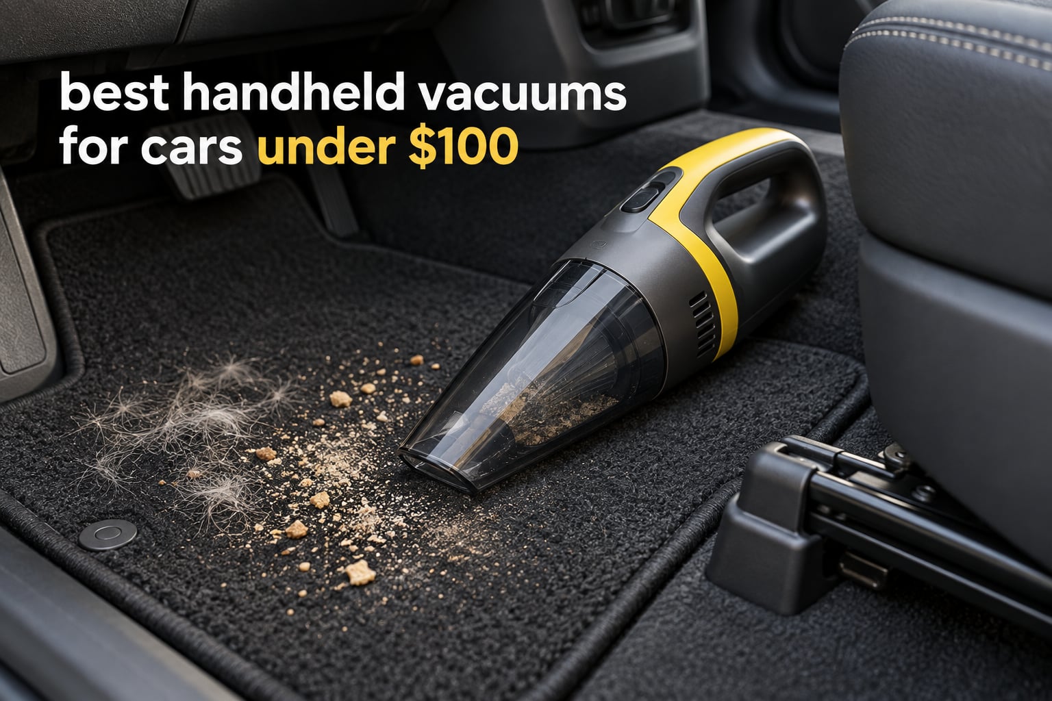 10 Best Handheld Vacuums for Cars Under $100 (October 2026)