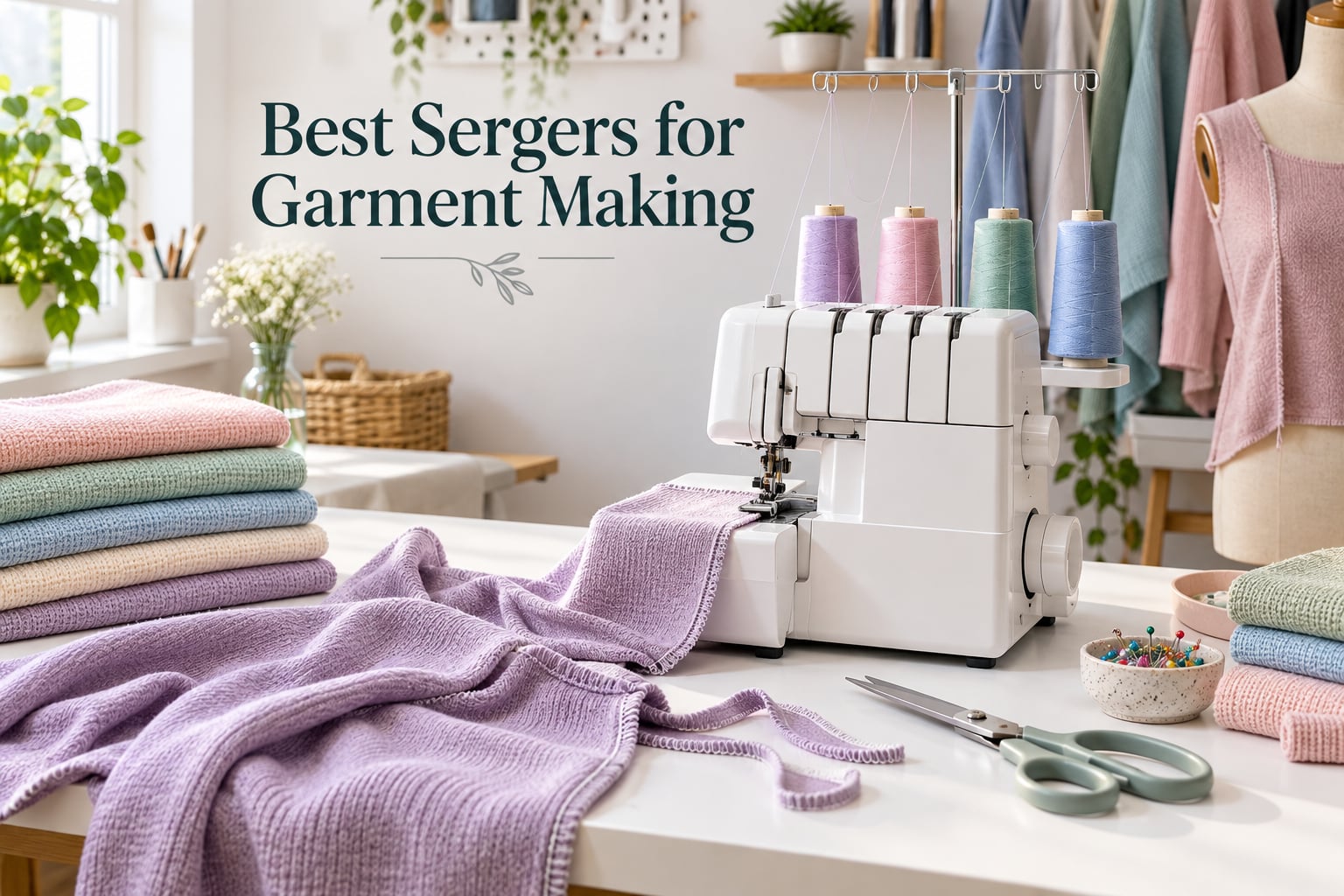 8 Best Sergers for Garment Making (September 2026) Tested