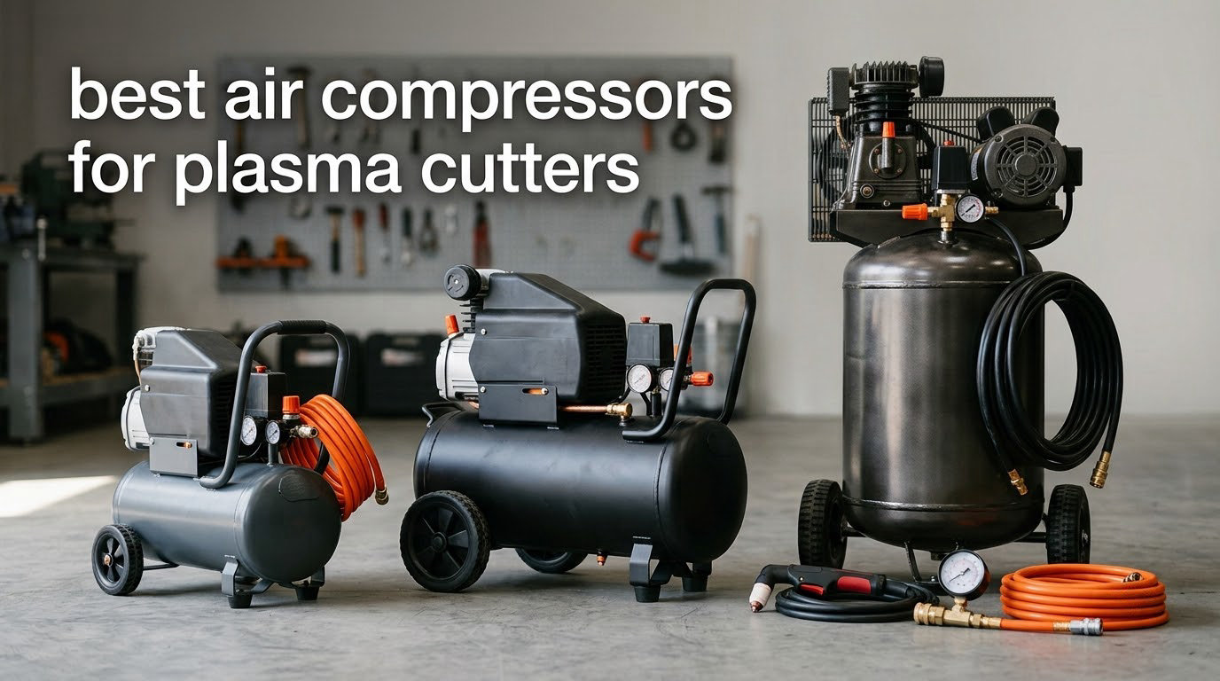 10 Best Air Compressors for Plasma Cutters (October 2026) Tested