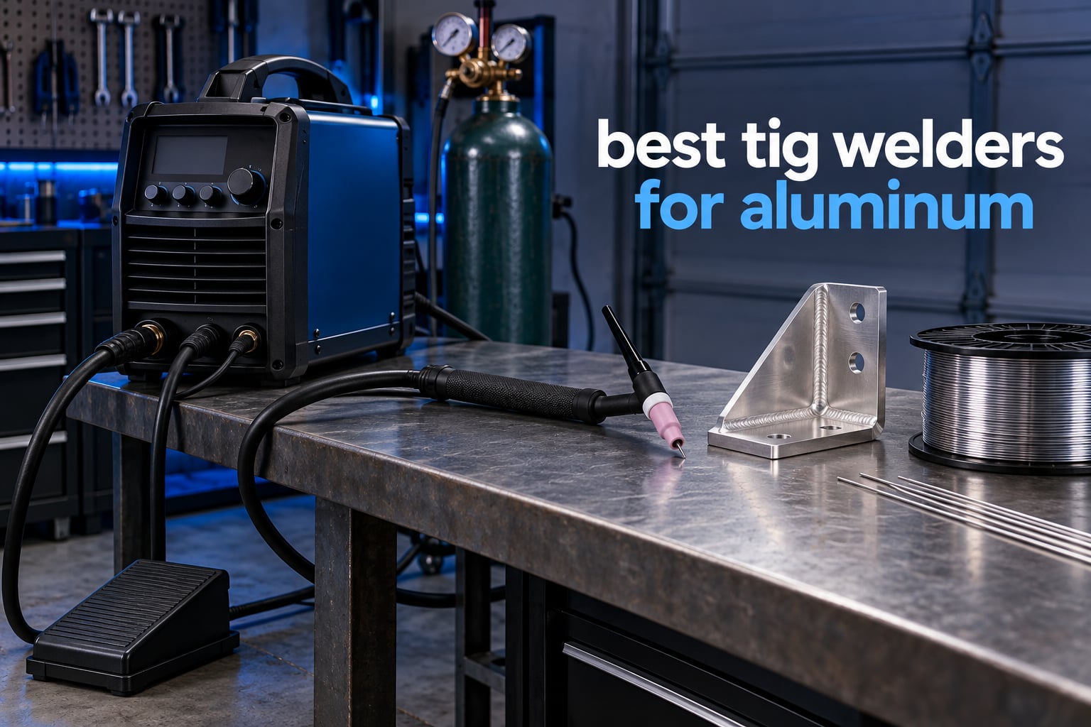 8 Best TIG Welders for Aluminum (October 2026) Reviewed