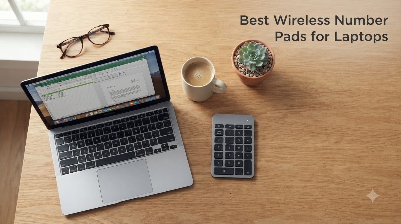 10 Best Wireless Number Pads for Laptops (September 2026) Tested