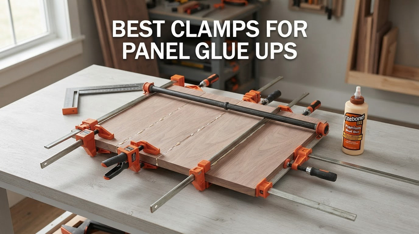 10 Best Clamps for Panel Glue Ups (October 2026) Reviewed