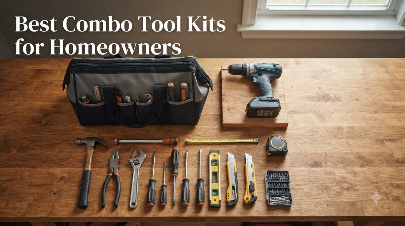 8 Best Combo Tool Kits for Homeowners (October 2026)