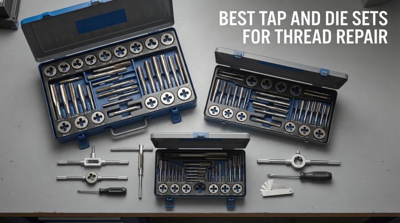 12 Best Tap and Die Sets for Thread Repair (October 2026)