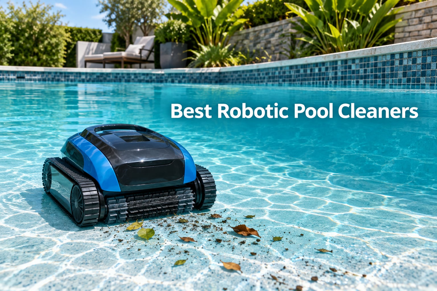 10 Best Robotic Pool Cleaners (September 2026) Tested & Ranked