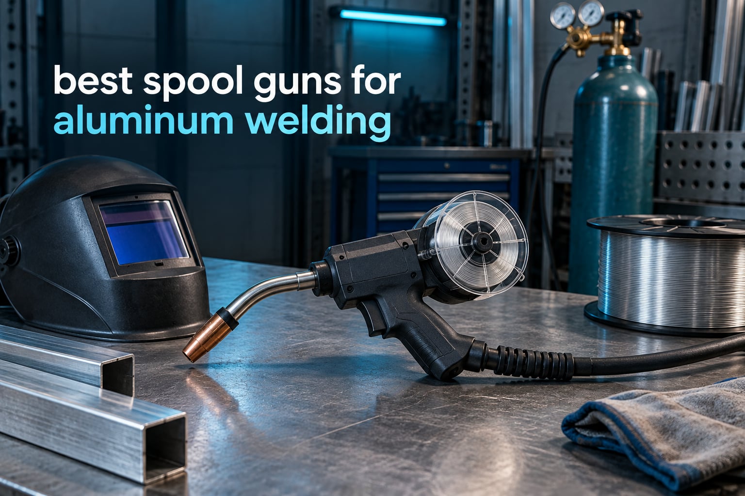 8 Best Spool Guns for Aluminum Welding (October 2026)